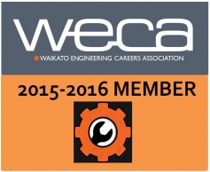 WECA Member E Badge